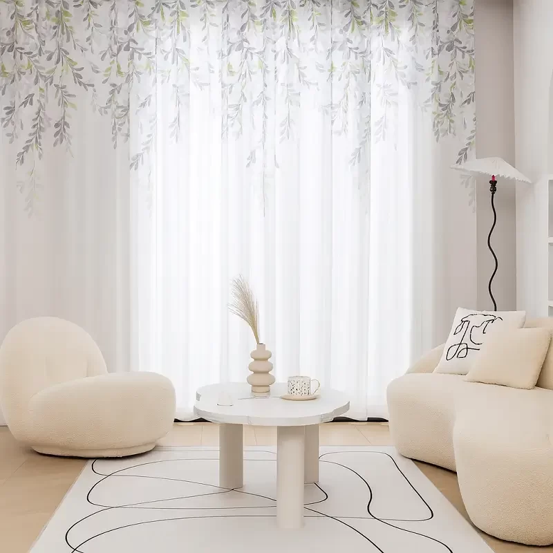 Printed Hall Curtains