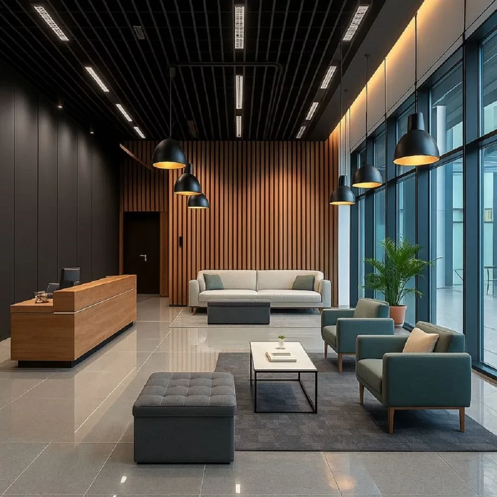 Rectangle Ottoman [Commercial }