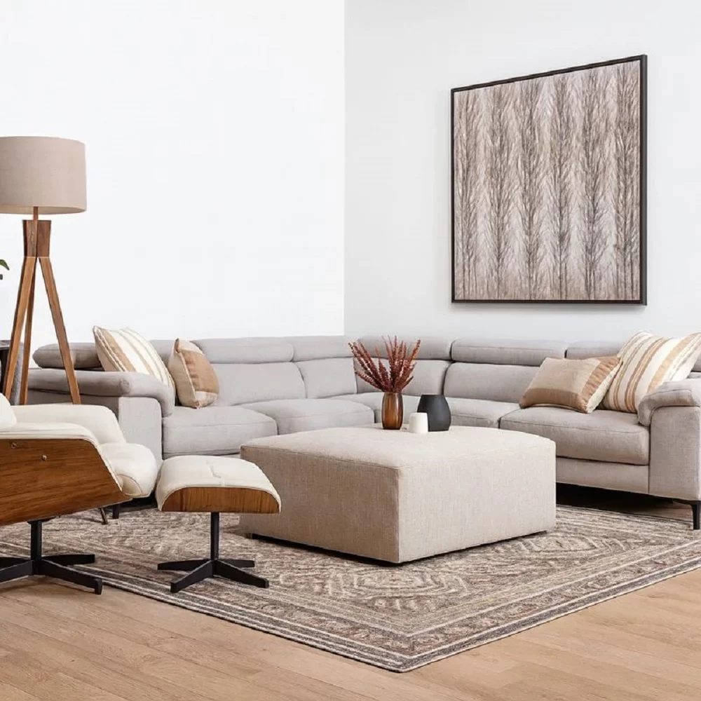 Rectangle Ottoman [Residential }