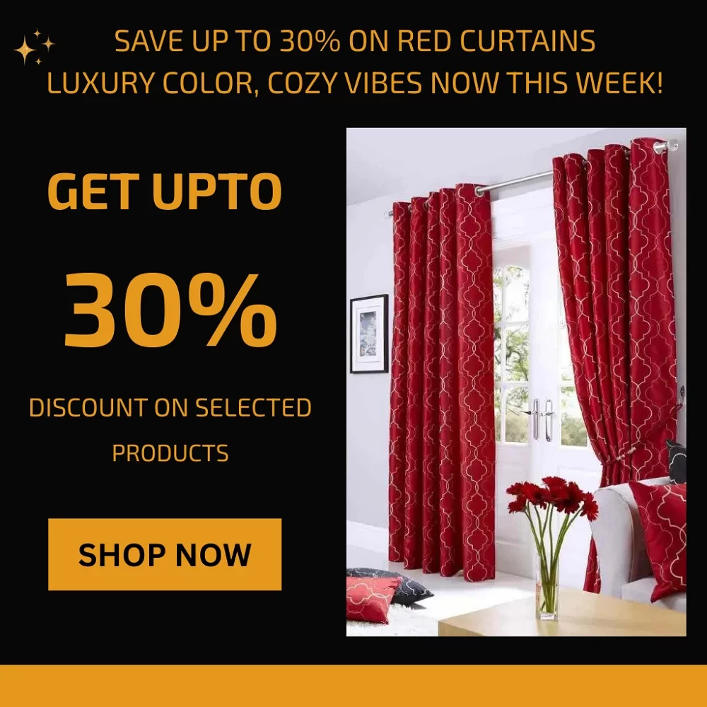 Red Curtains