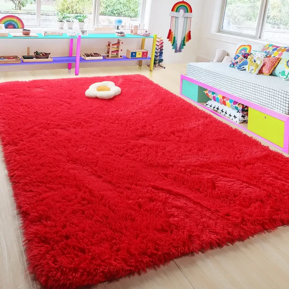 Red Rugs