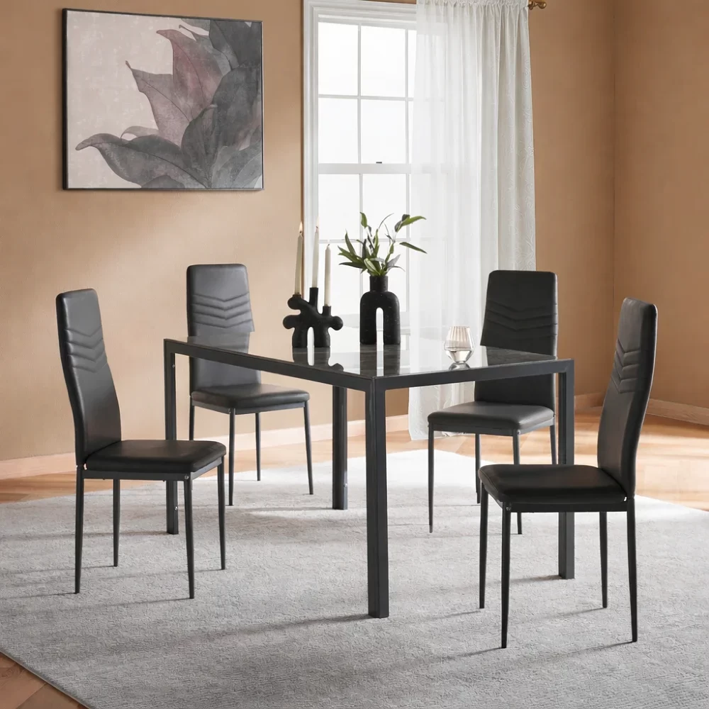 Residential 4-Seater Dining Table Sets