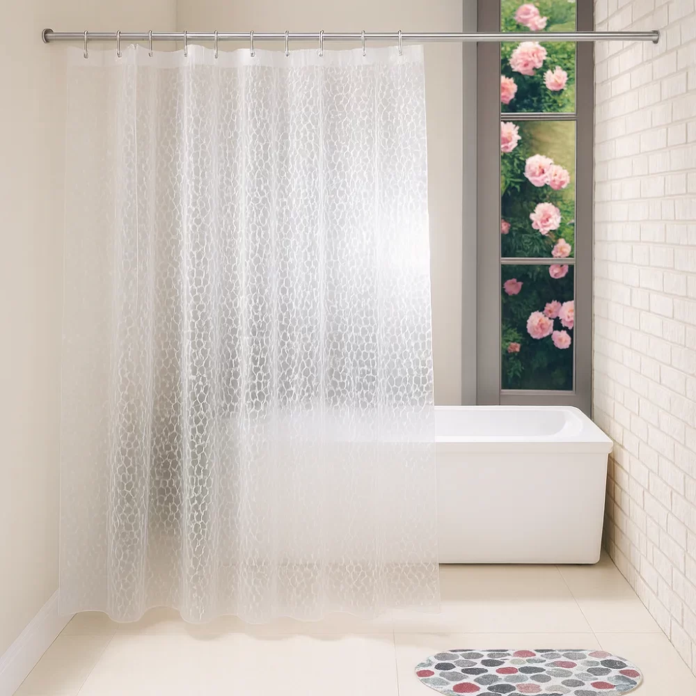Residential Bathroom Curtains