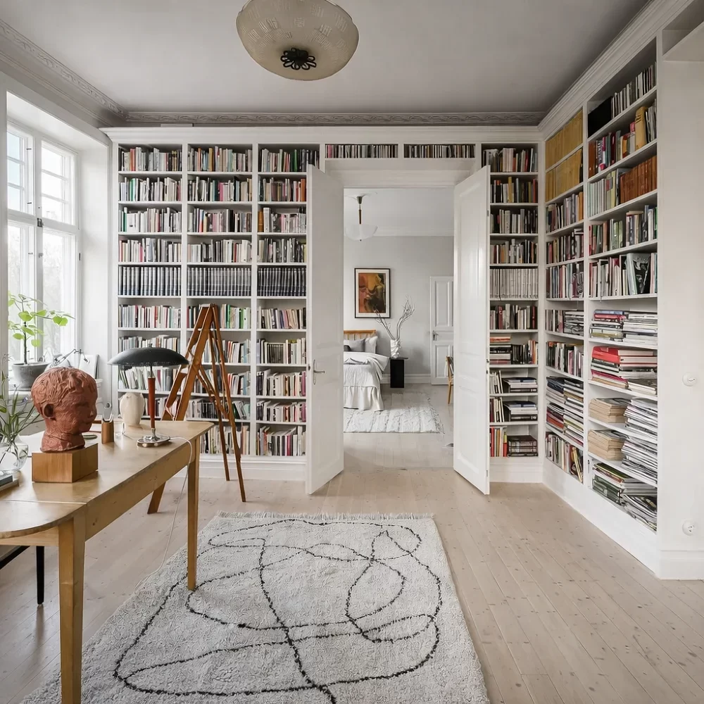 Residential Book Shelves