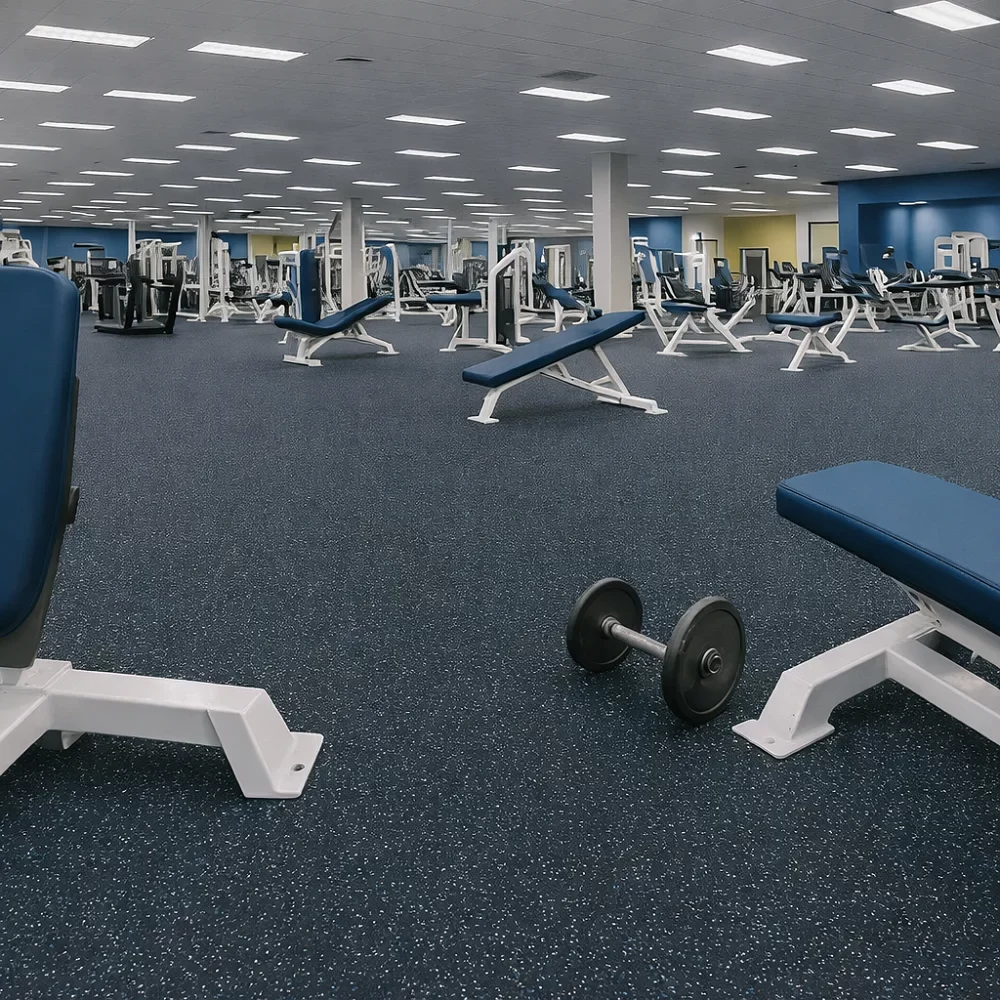 Residential EPDM Flooring