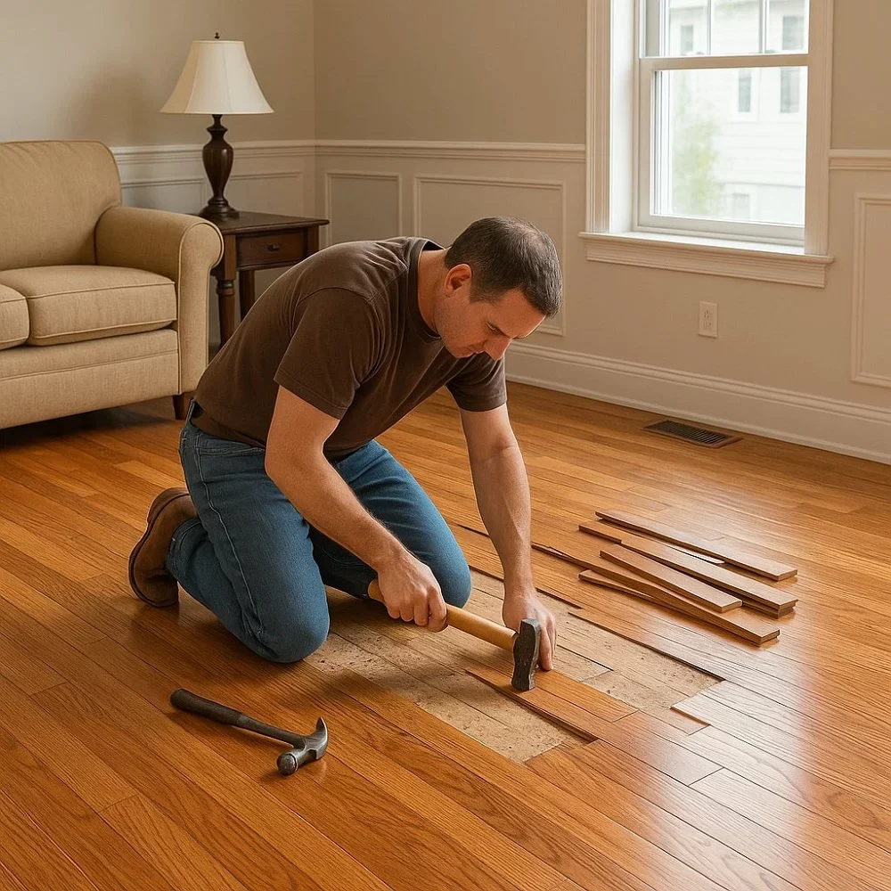 Residential Floor Repair Services