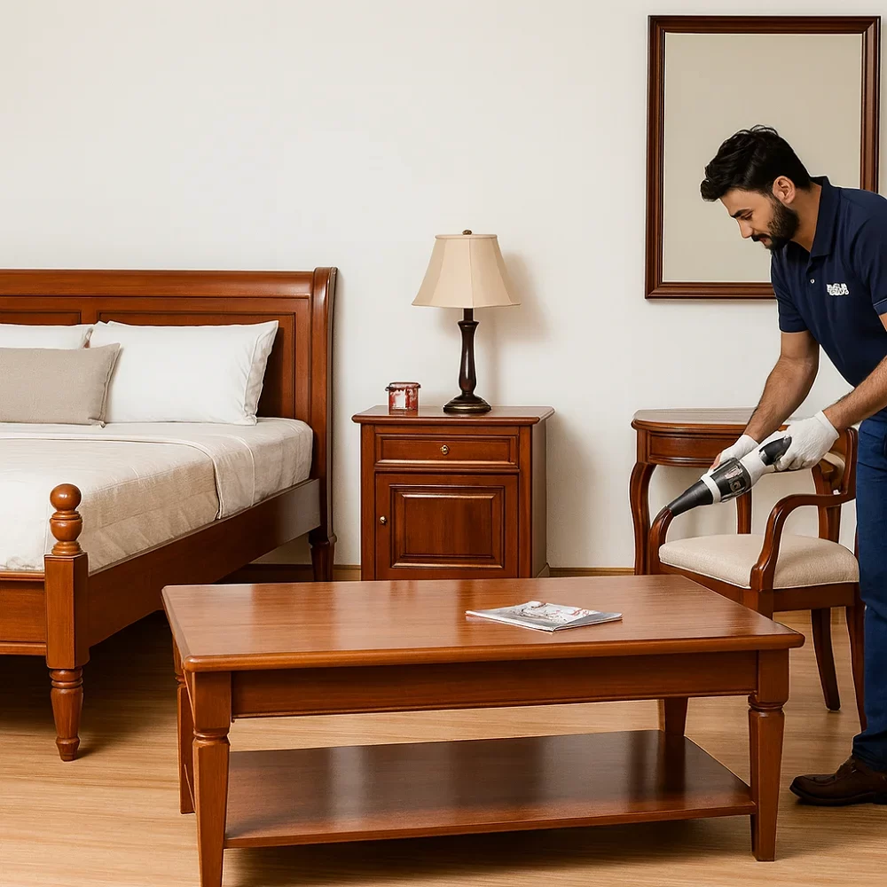 Residential Furniture Polishing