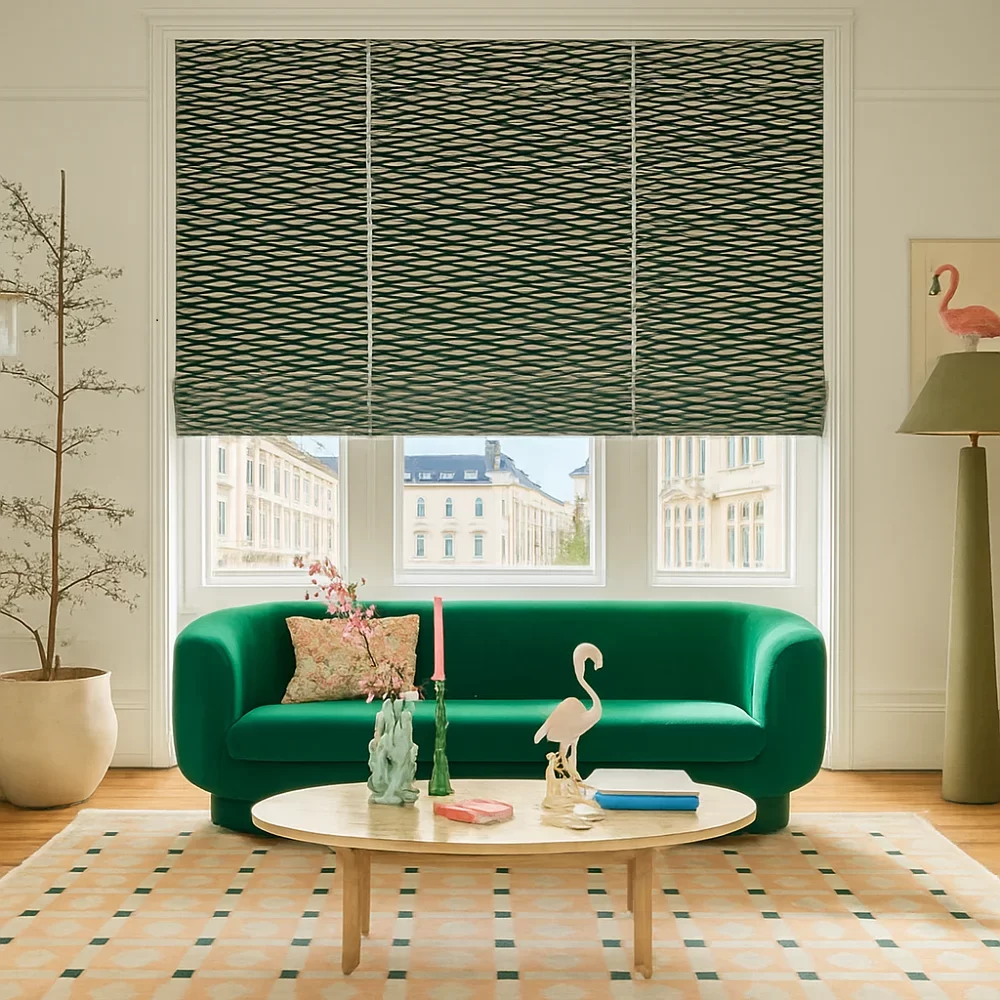 Residential Green Blinds