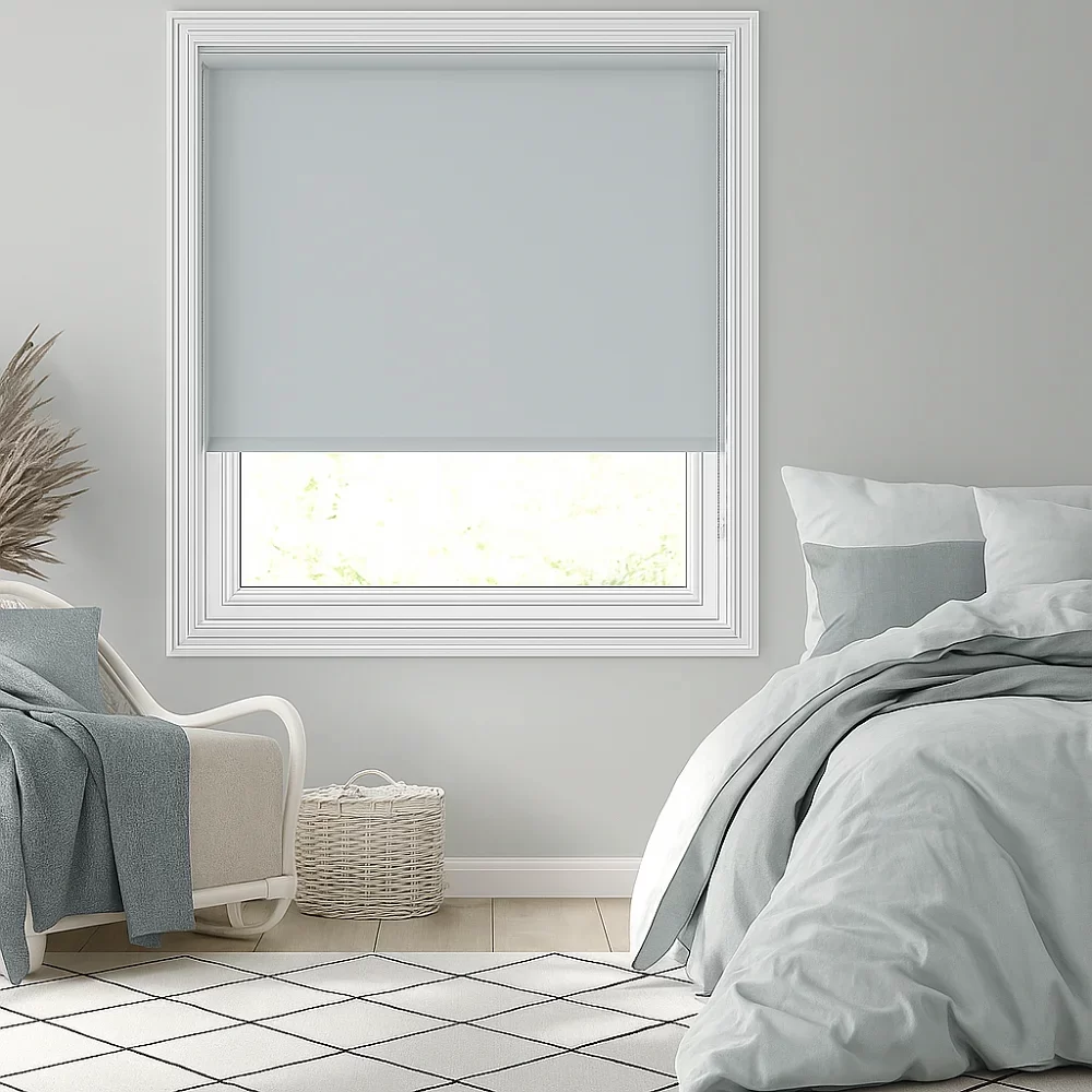 Residential Grey Blinds