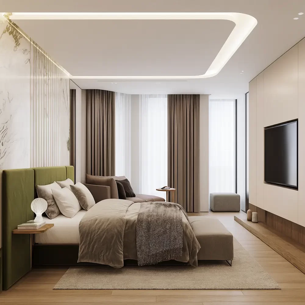 Residential Large Blackout Curtains