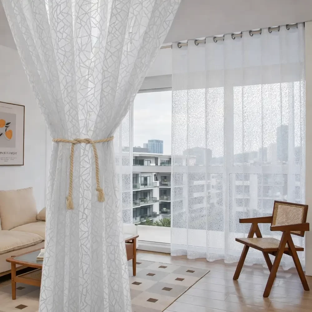 Residential Lightweight Curtains