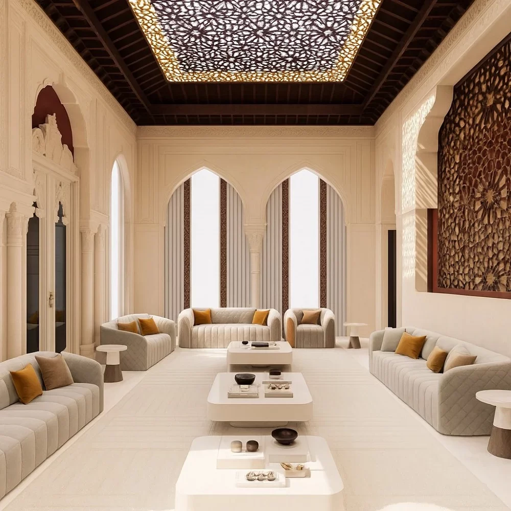 Residential Moroccan Majlis