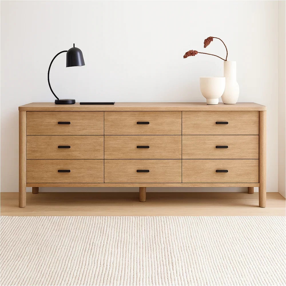 Residential Oak Wood Dressers