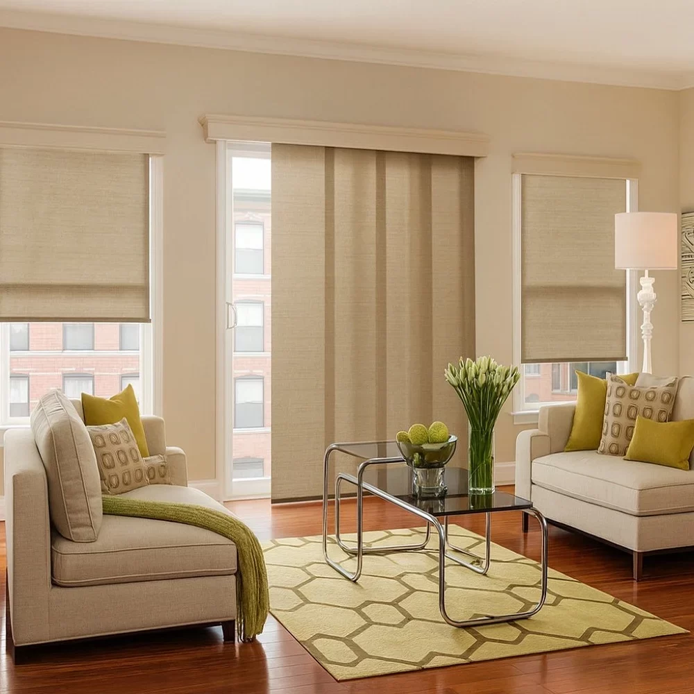 Residential Panel Blinds