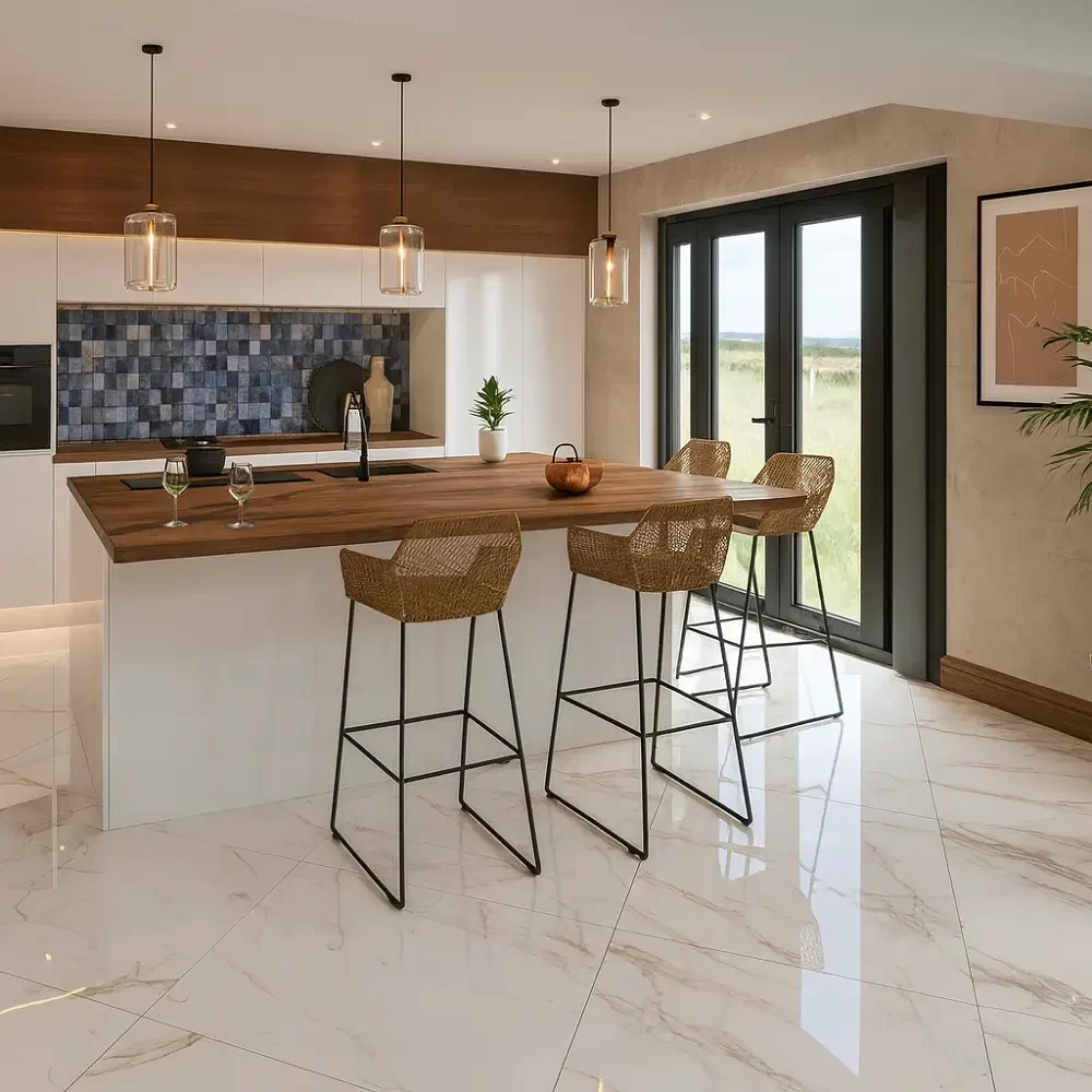 Residential Porcelain Flooring