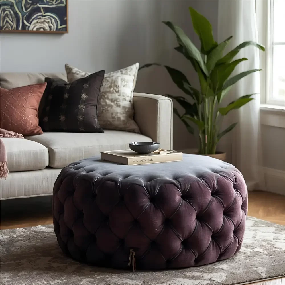 Residential Pouf Ottomans