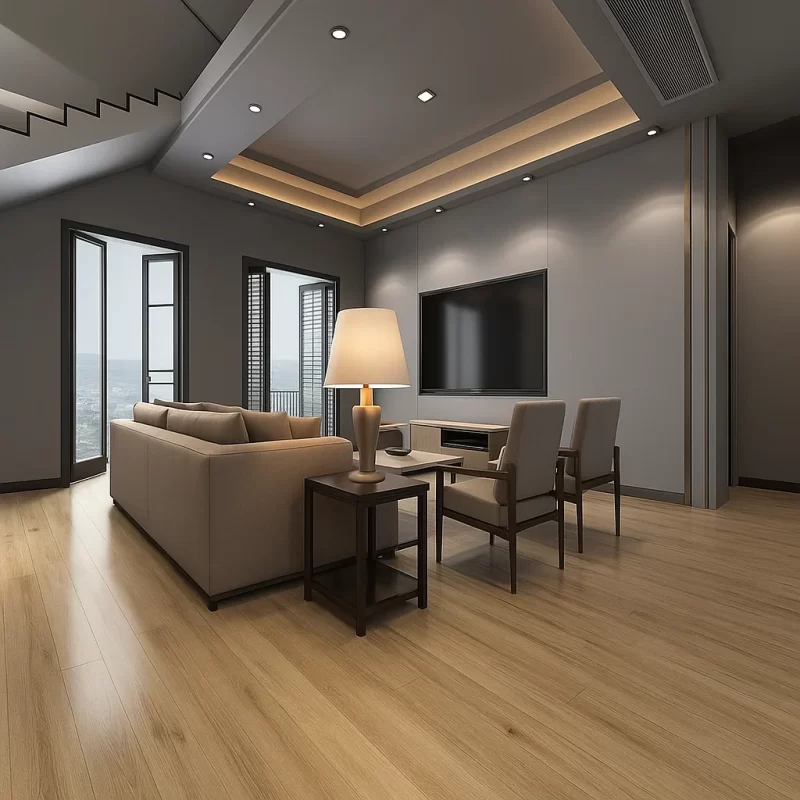 Residential SPC Flooring