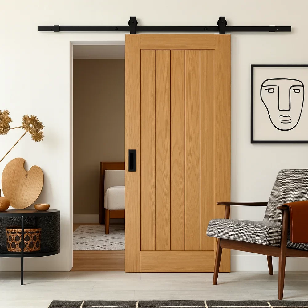 Residential Wooden Doors