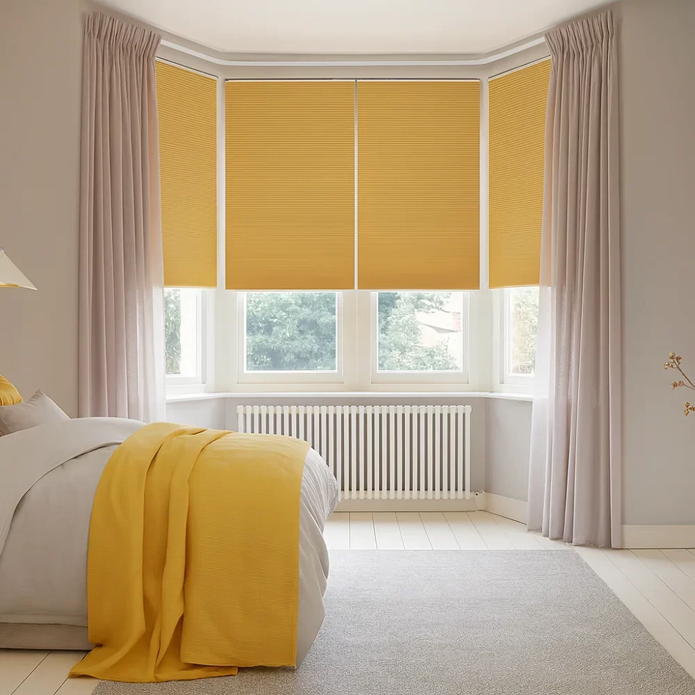 Residential Yellow Blinds