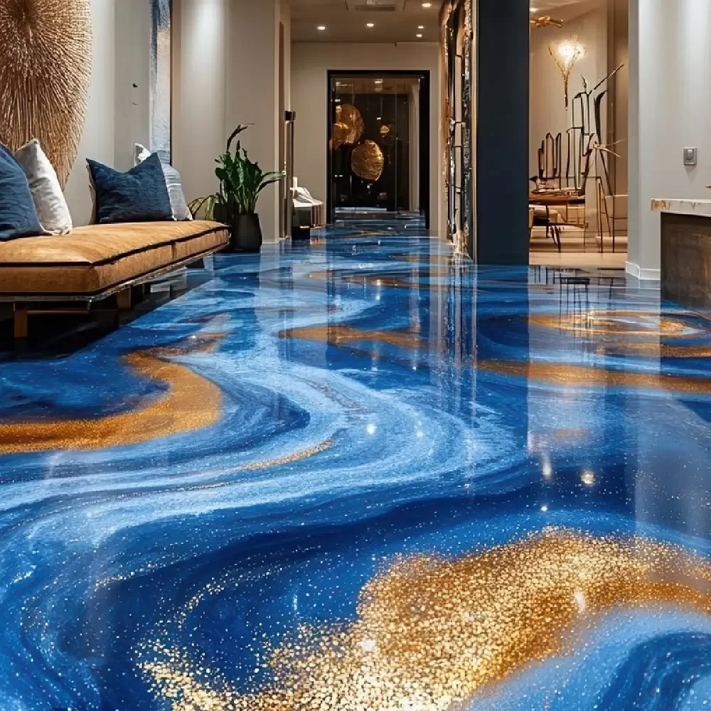 Resin Flooring S3