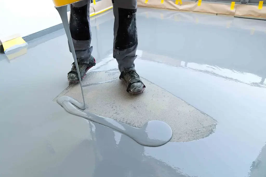 Resin Flooring Service