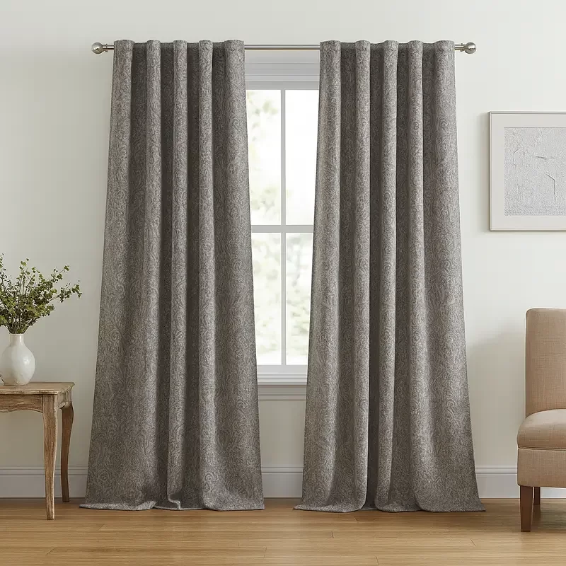 Rod Pocket Blackout Curtains