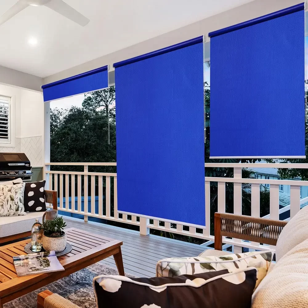 Roll Up Curtains