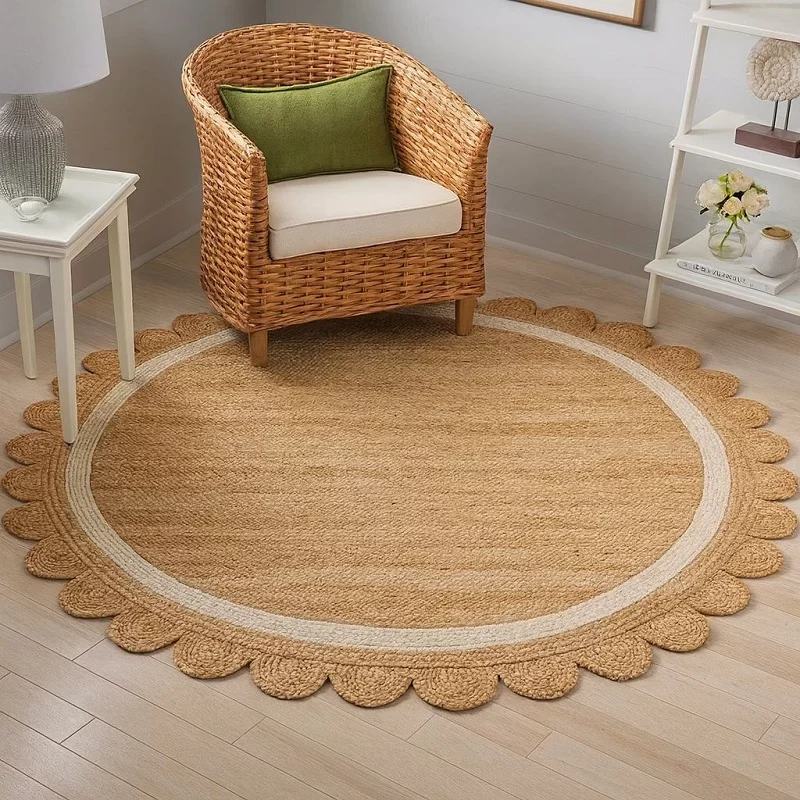 Round Carpets [Jute Round Carpets]