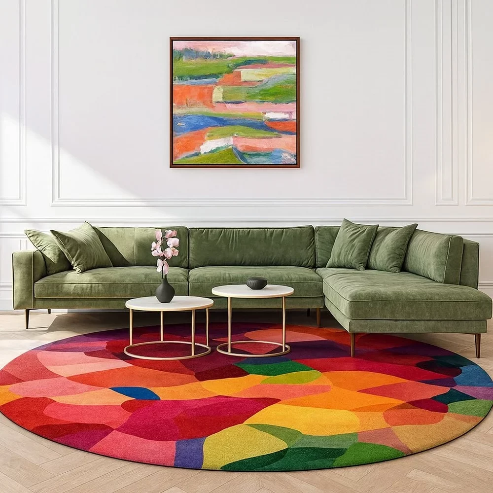 Round Carpets [Residential]