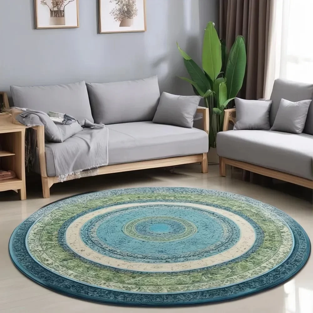 Round Carpets