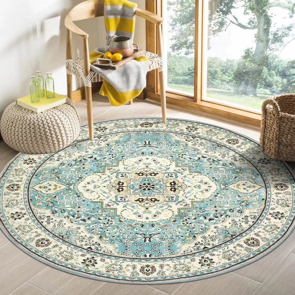 Round Carpets