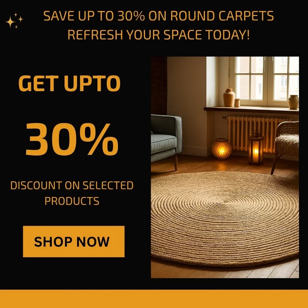 Round Carpets