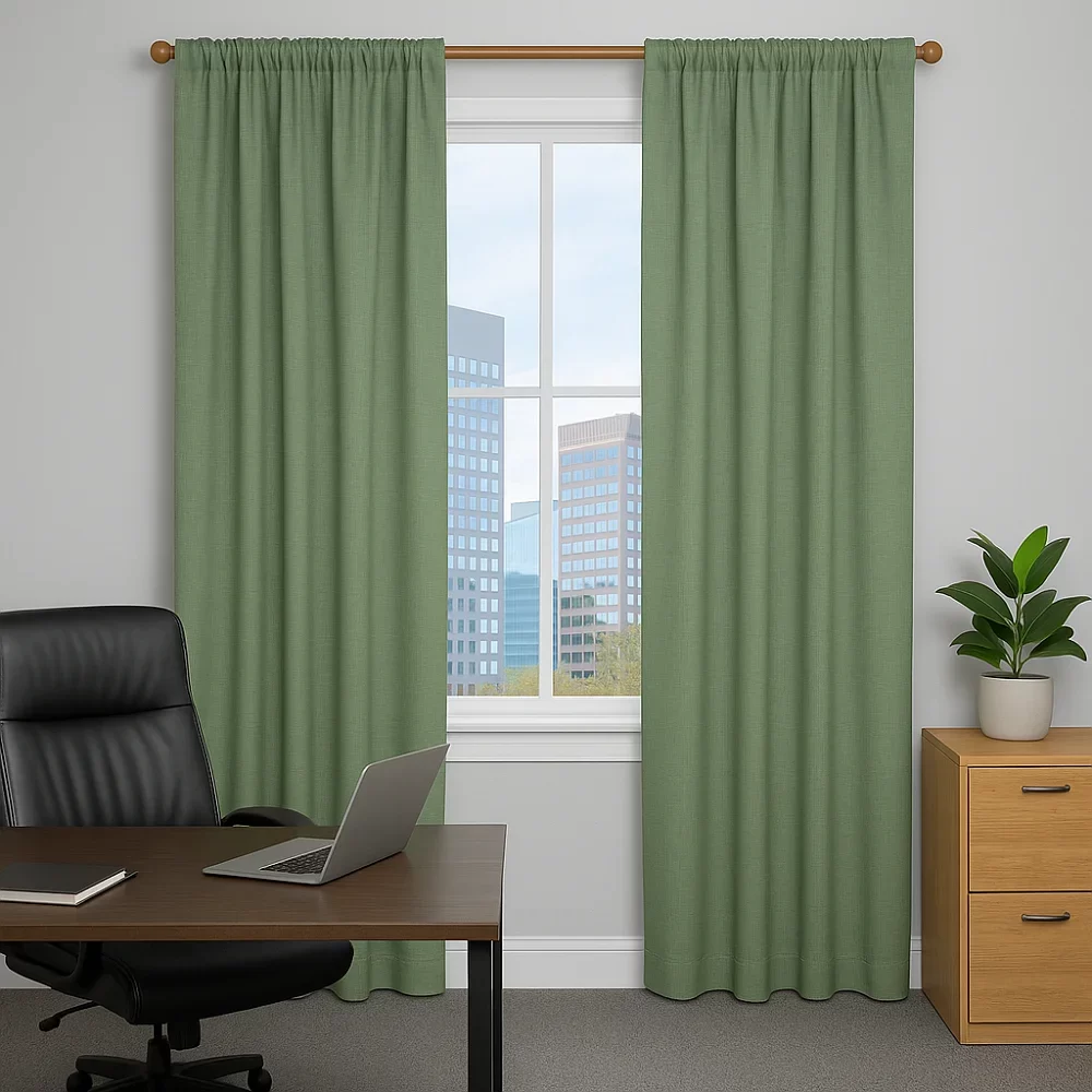 Sage Curtains Commercial