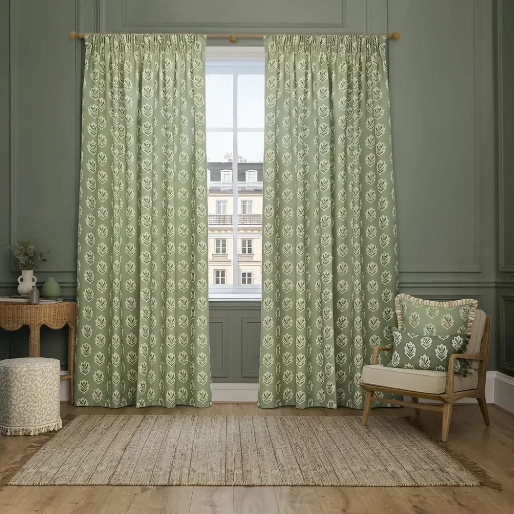 Sage Curtains Residential