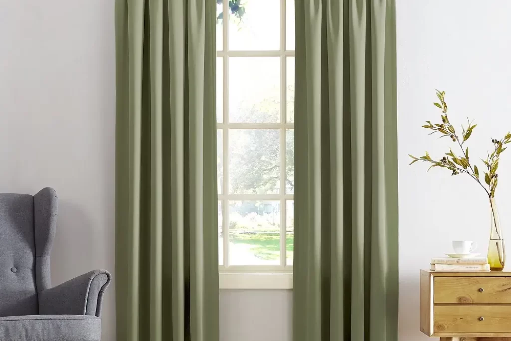 Sage Curtains