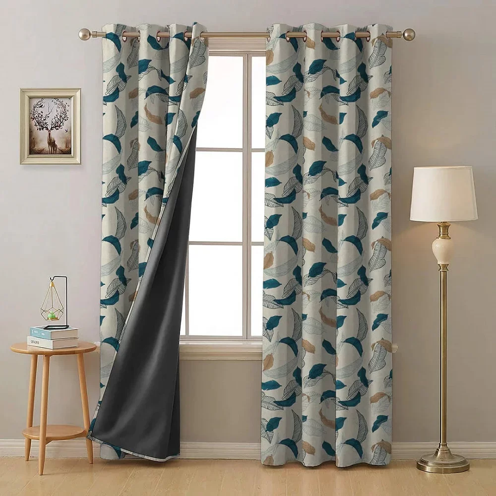 Satin Curtains