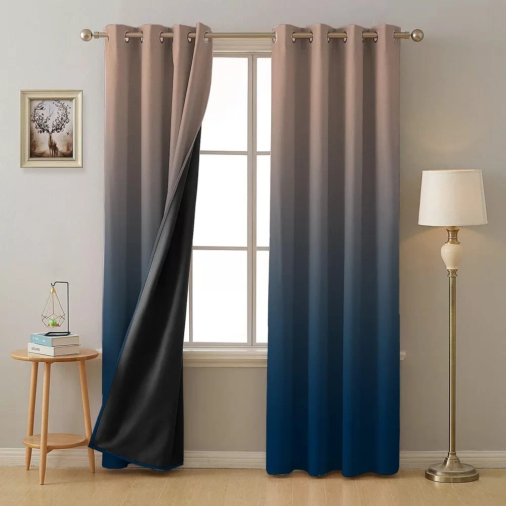 Satin Curtains