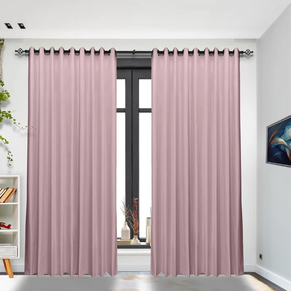 Satin Curtains