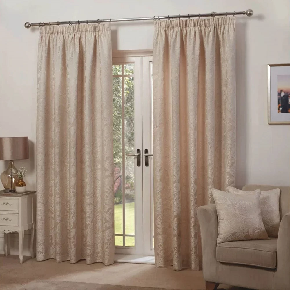 Satin Curtains