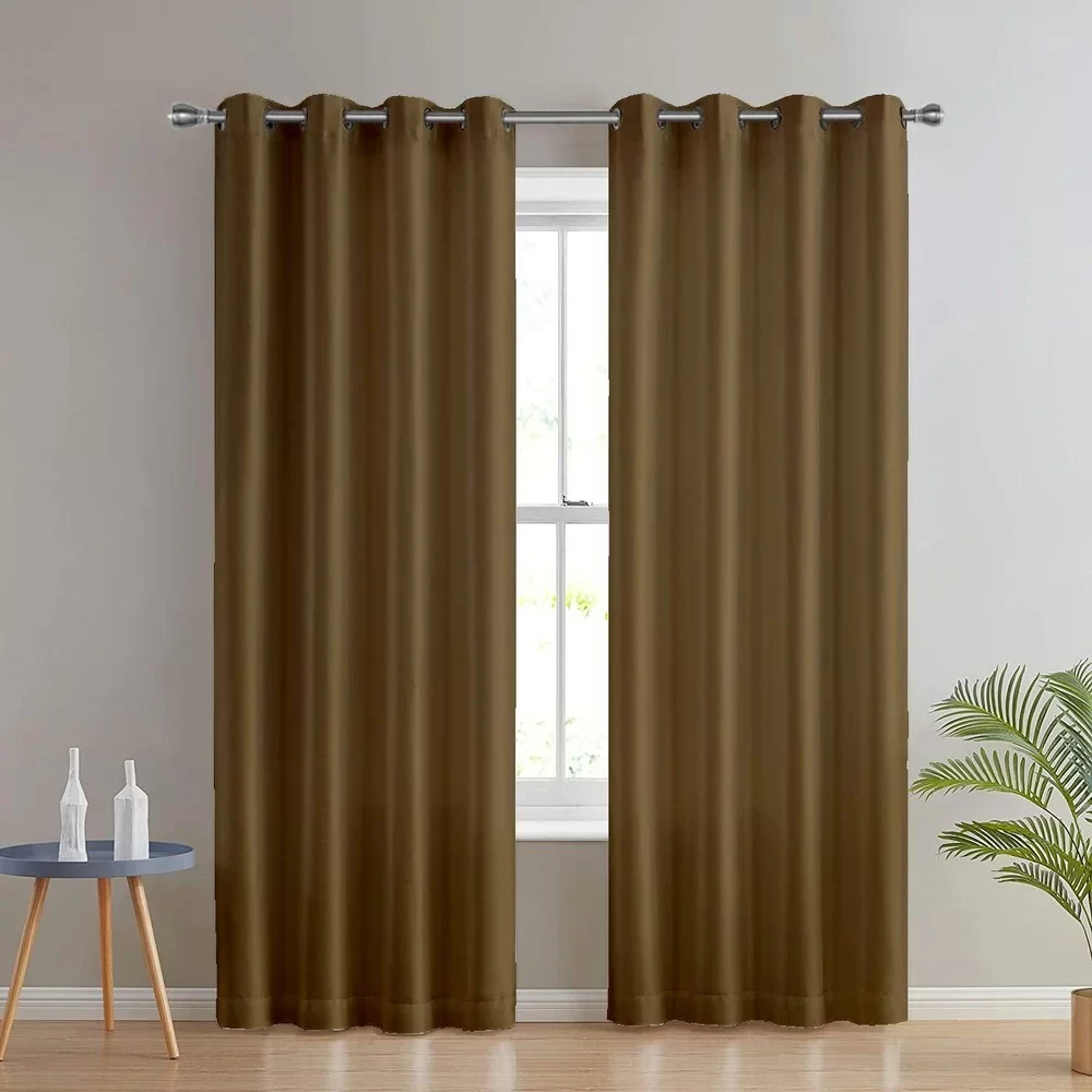 Satin Curtains