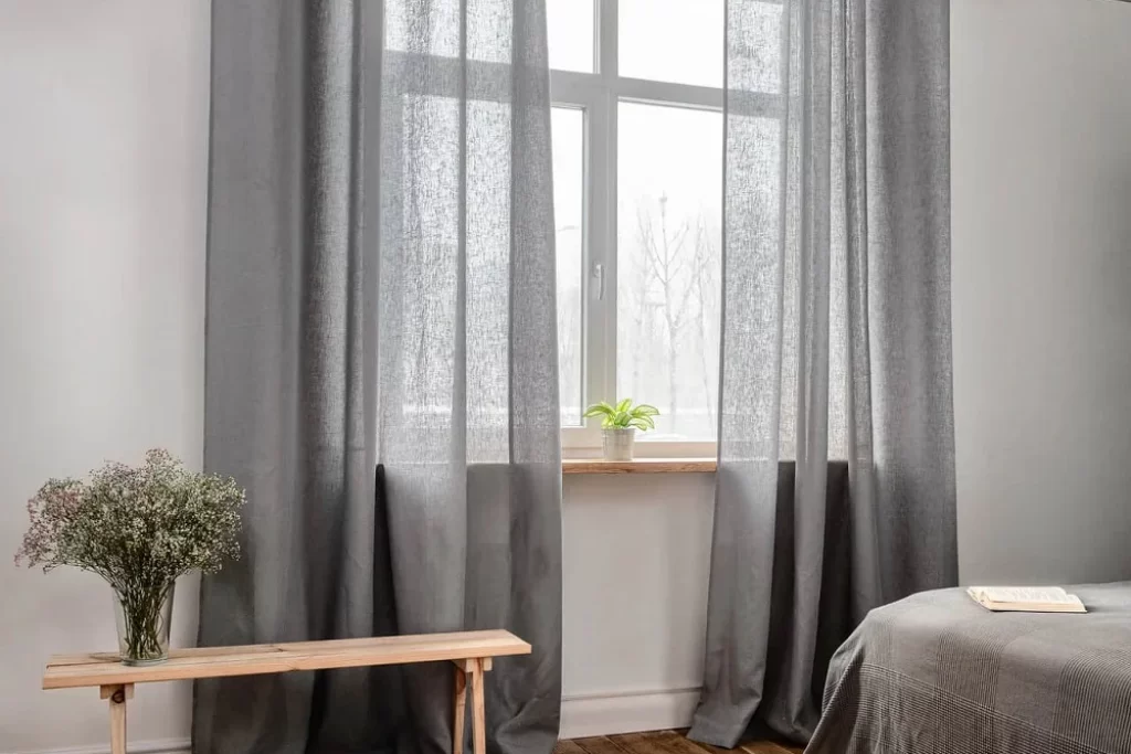 Sheer Curtains for Living Room