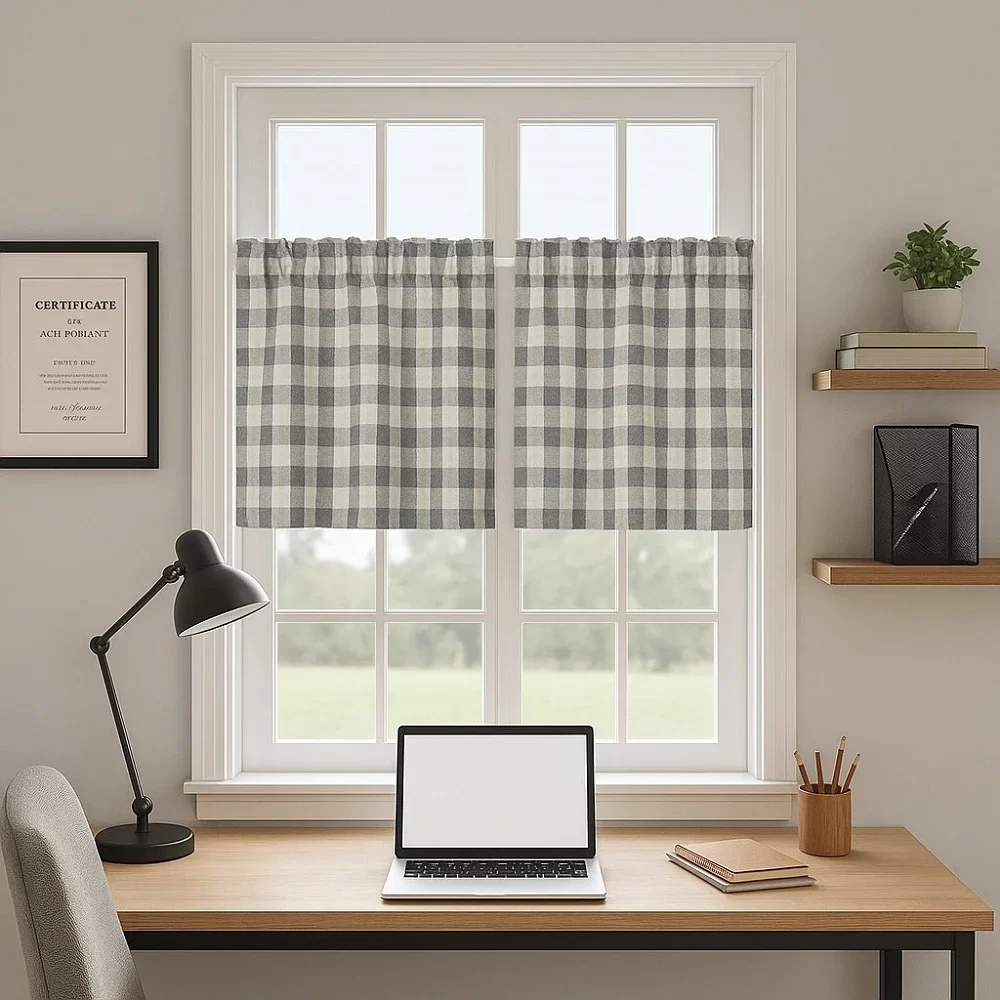 Short Window Curtains [Commercial]