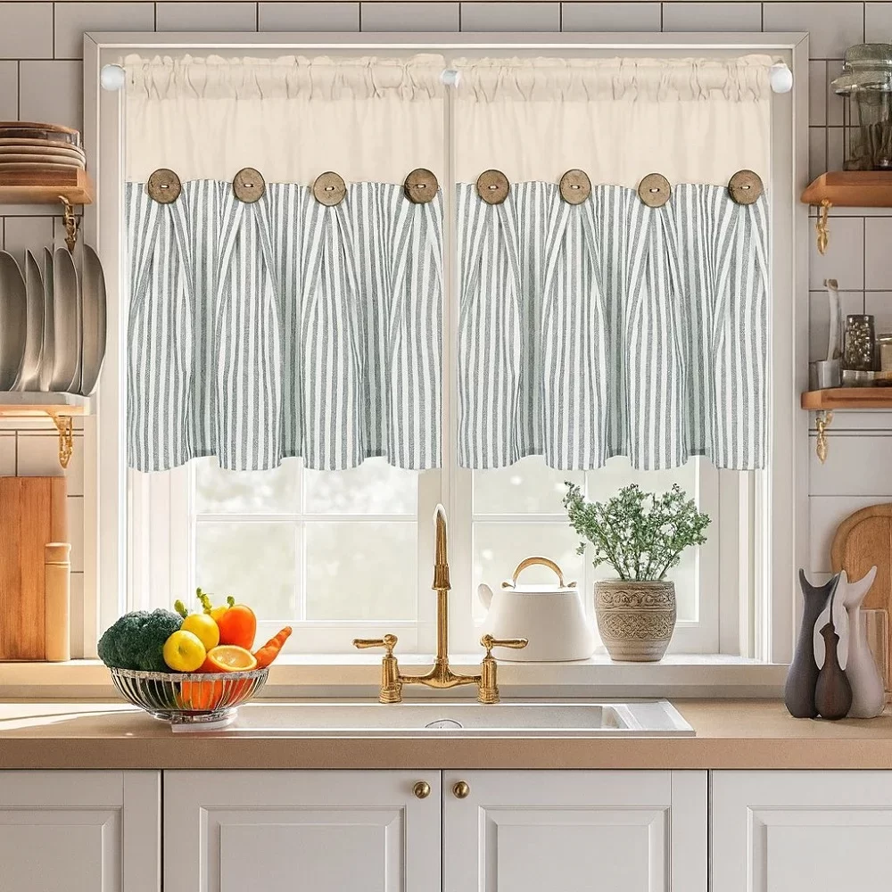 Short Window Curtains [Residential]