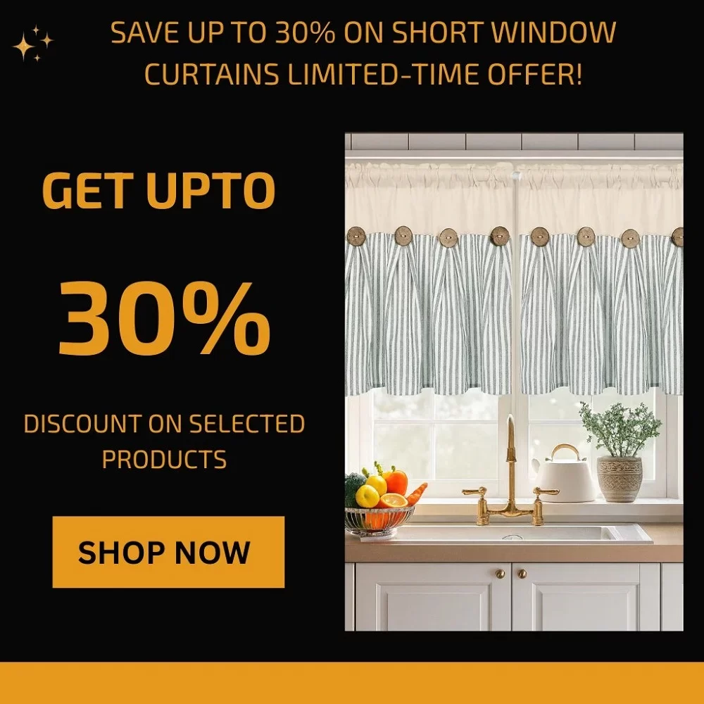 Short Window Curtains