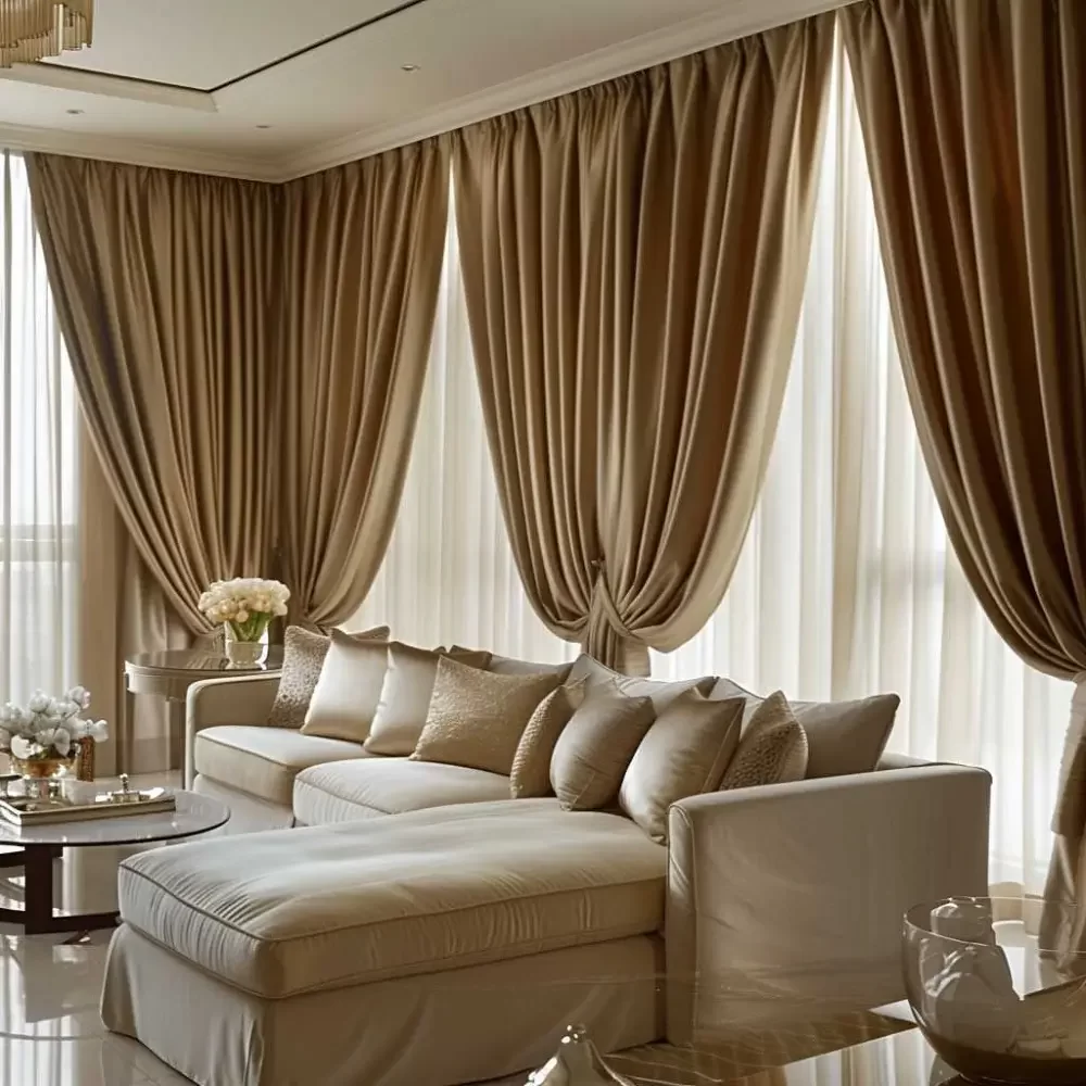 Silk Curtains