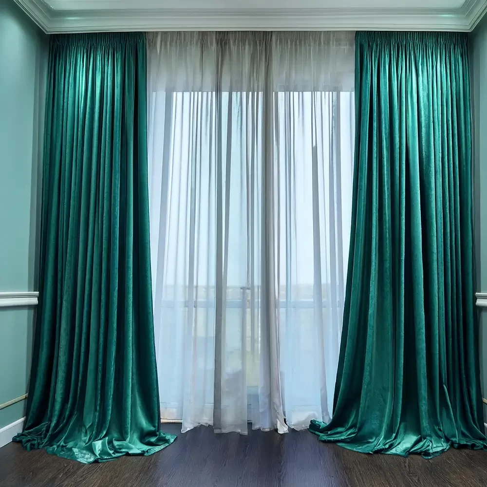 Silk Curtains