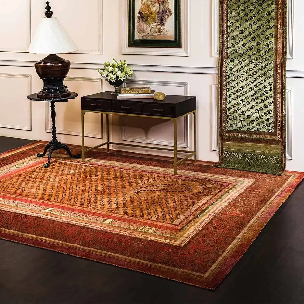 Silk Rugs