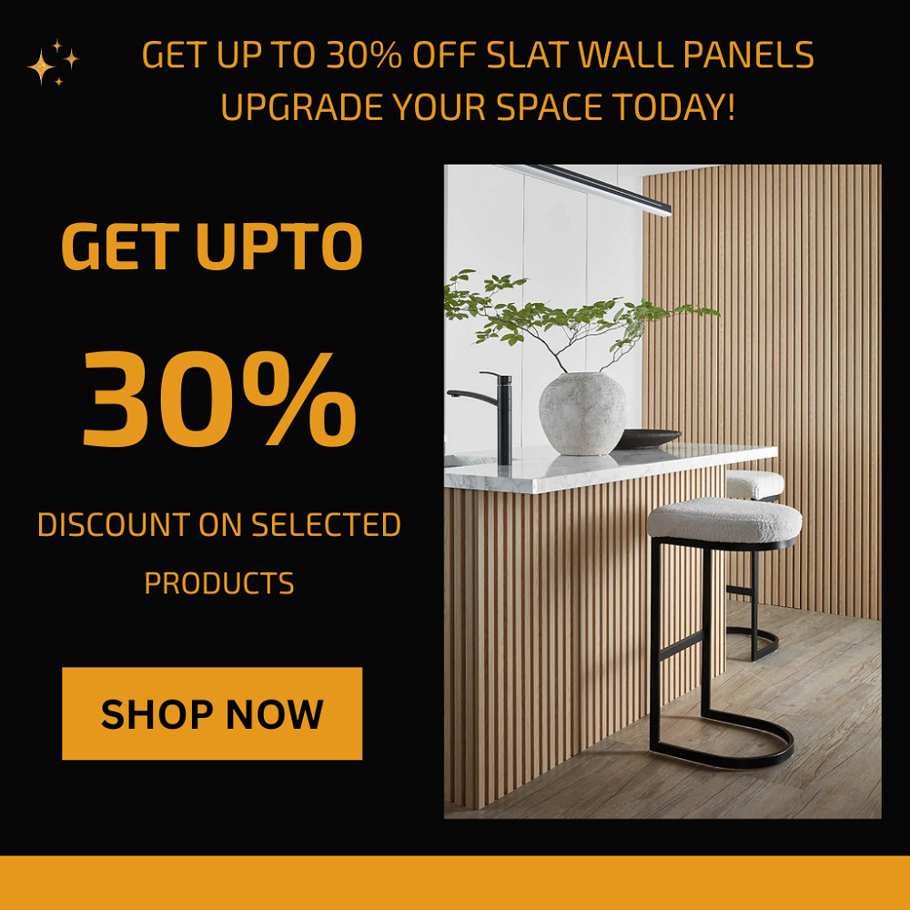 Slat Wall Panels (1)