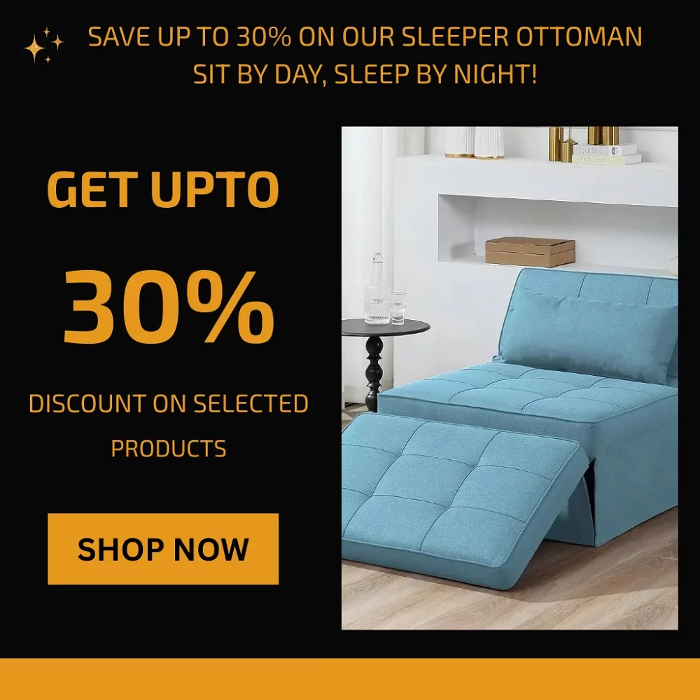 Sleeper Ottoman