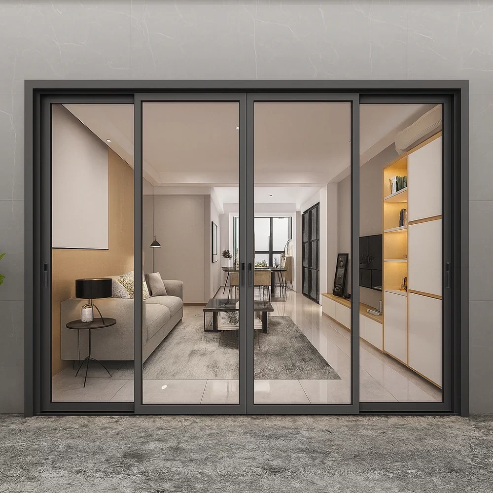 Sliding Doors for Residential Spaces
